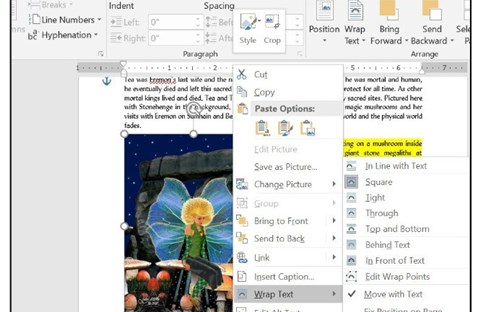 Chỉnh sửa PDF trong Microsoft Word