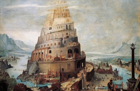 Tháp Babel của người Babylon và vọng tưởng chạm tới thiên đàng