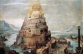 Tháp Babel của người Babylon và vọng tưởng chạm tới thiên đàng