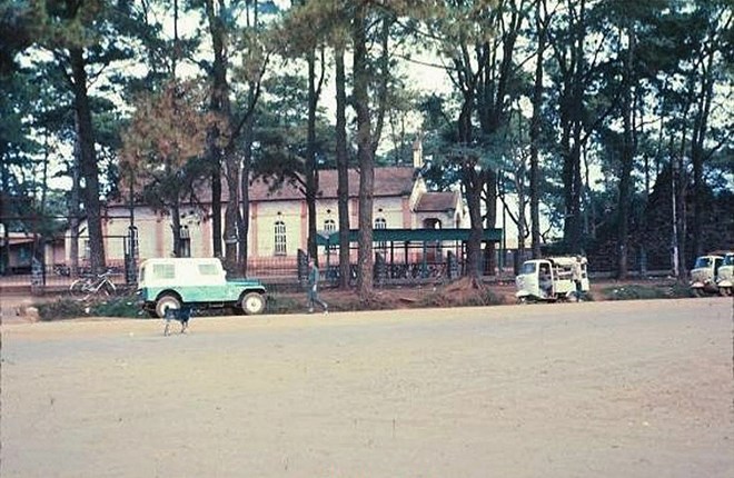 Người nữ tu trong cô nhi viện Pleiku