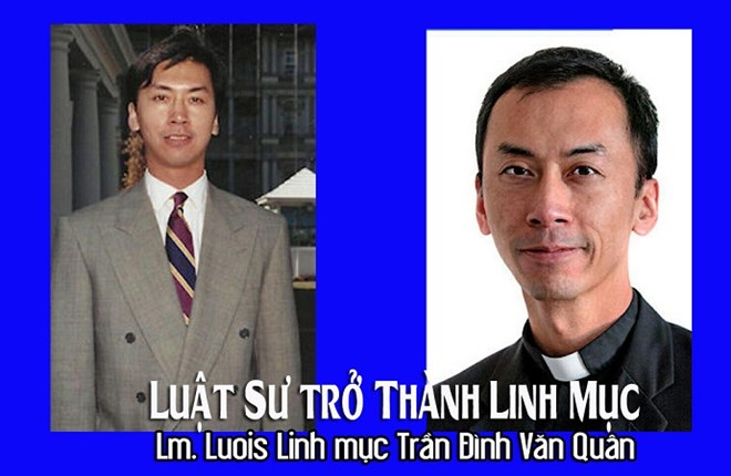 Luật sư quận Cam thành linh mục