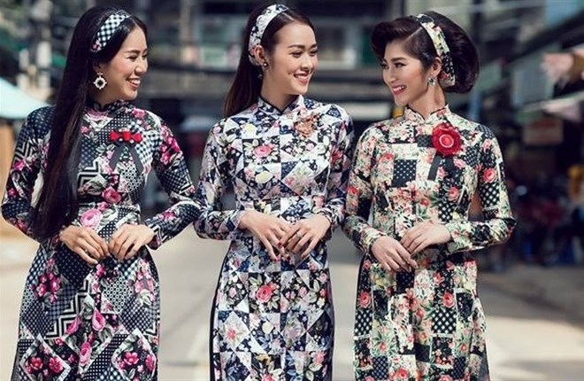 Bộ ảnh áo dài Người Việt Nam hoài niệm Sài Gòn Xưa 2018