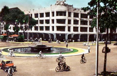 Bồn Kèn - vòng xoay đầu tiên của Sài Gòn