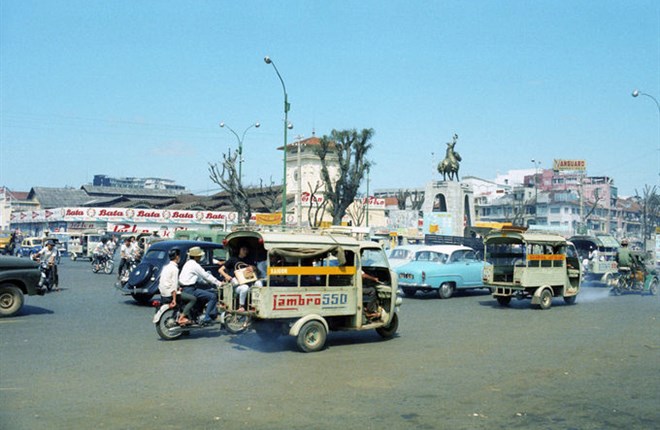 Trung tâm Sài Gòn năm 1967