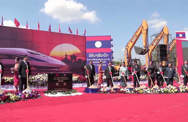 Dân Lào nổi giận vì dự án đường sắt Trung Quốc làm