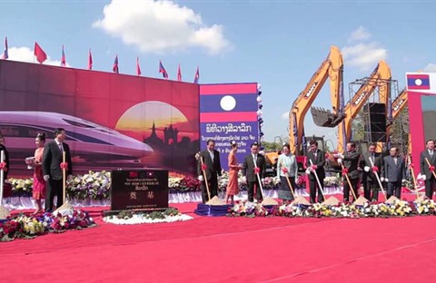 Dân Lào nổi giận vì dự án đường sắt Trung Quốc làm