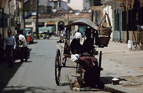 Ảnh hiếm về cuộc sống người Hoa ở Sài Gòn năm 1961