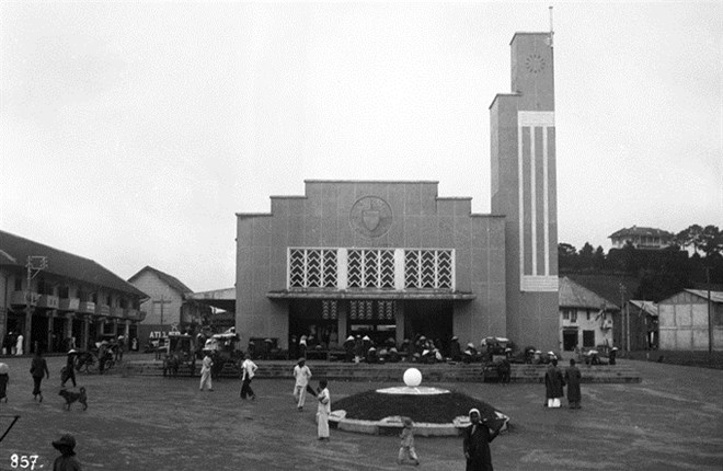 Chợ Đà Lạt từ năm 1938 đến nay