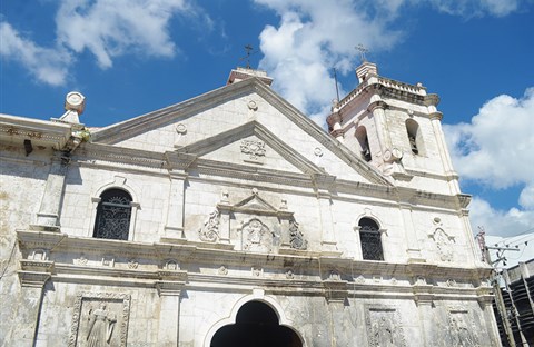 Thánh đường cổ nhất ở thành phố 'nữ hoàng phương Nam' của Philippines