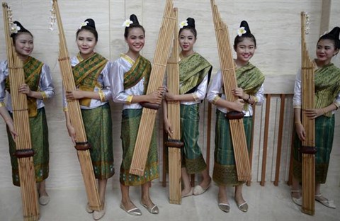 L'Unesco inscrit la musique laotienne du khen au patrimoine immatériel de l'humanité