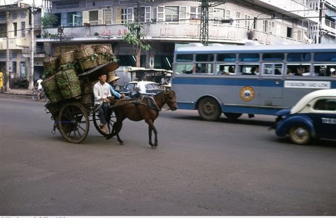 Phương Tiện Di Chuyển Của Người Việt Xưa