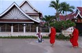 Hình ảnh đẹp mỗi sáng trên khắp đất nước Lào