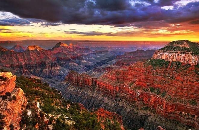 Vườn quốc gia Grand Canyon - Hợp chủng quốc Hoa Kỳ