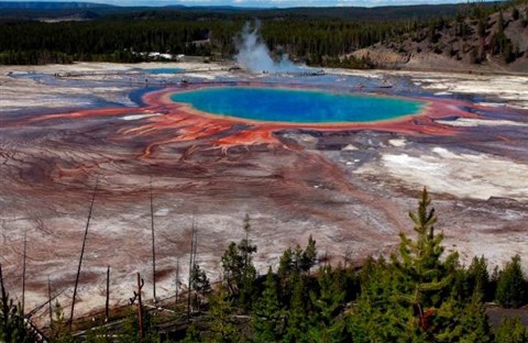 Vườn quốc gia Yellowstone - Hợp chủng quốc Hoa Kỳ