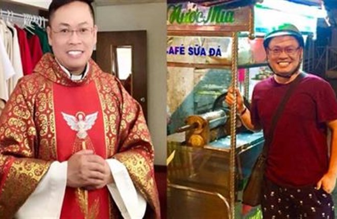 Cậu bé bán bánh trước nhà thờ giờ trở thành linh mục
