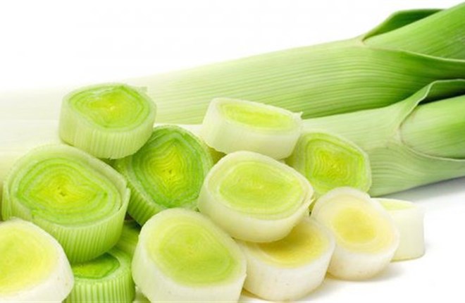 Lợi ích sức khỏe không ngờ của tỏi tây