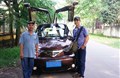 Người thợ chưa học hết lớp 9 chế tạo ôtô ‘Made in Vietnam’
