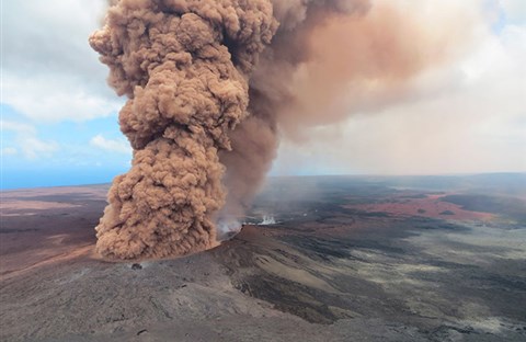 Núi lửa Kilauea (Hawai - USA 2018)