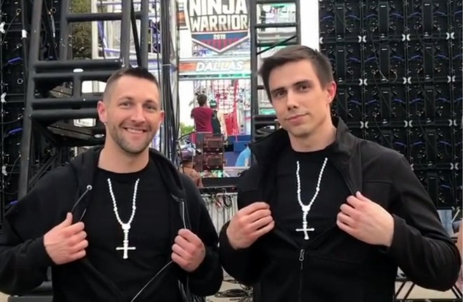 Vị linh mục trên đường chinh phục “Chiến binh Ninja Mỹ”