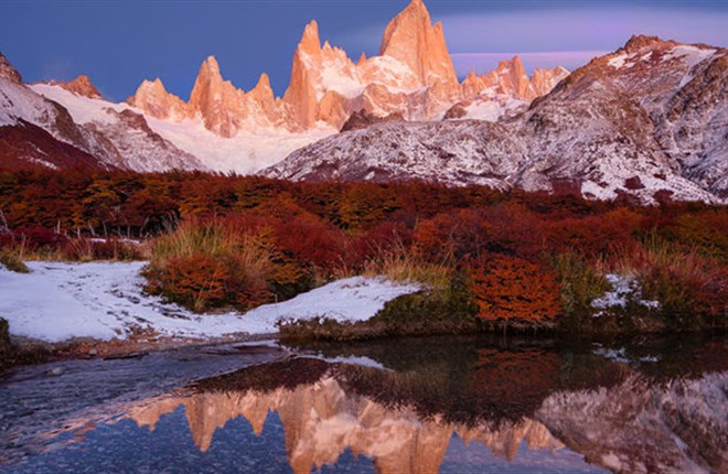 Chiêm ngưỡng Patagonia – Bức tranh tráng lệ đầy sắc màu ở nơi tận cùng thế giới