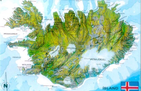 ‘Băng Hỏa Ðảo’ Iceland có gì lạ?