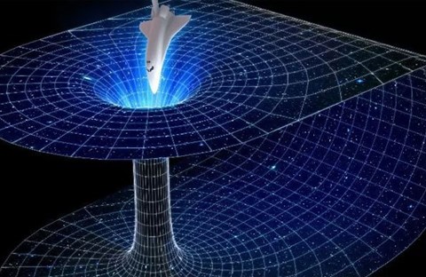 Lỗ sâu - hố đen Chìa khóa giải quyết mâu thuẫn của vật lý hiện đại
