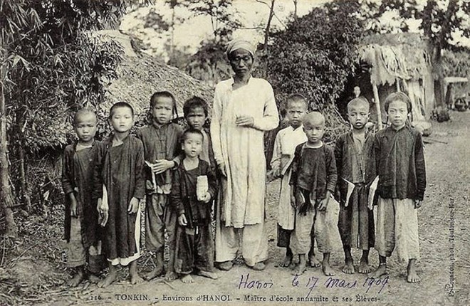 Học trò thời xưa