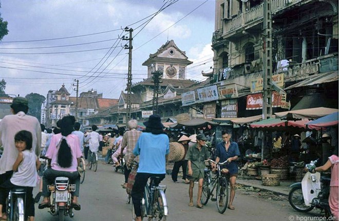 Chợ Bình Tây người Hoa Chợ Lớn xưa
