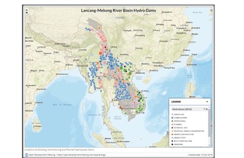 Điện mặt trời Nam Ngum có thể thay thế Thủy điện trên dòng Mekong ở Lào?