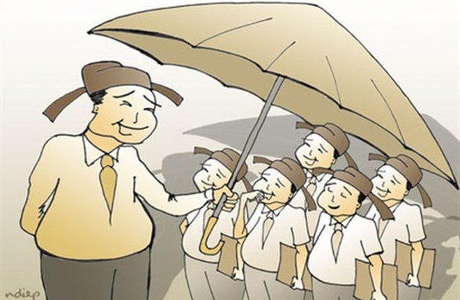 Thói chia bè kết phái của người Việt