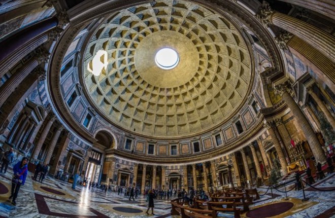 Đền Pantheon: Kỳ quan kiến trúc cổ đại – Ngôi đền của các vị thần