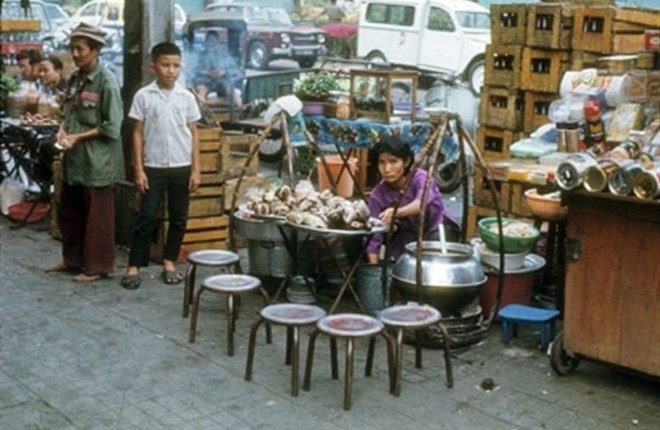 Sài Gòn xưa: Món ăn dĩ vãng