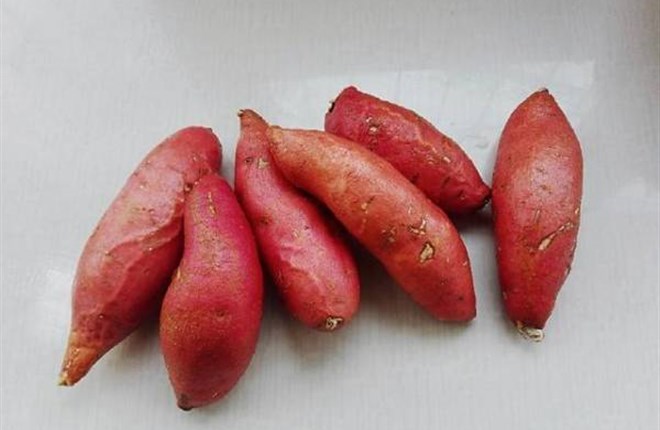 Nướng khoai bằng nồi cơm điện
