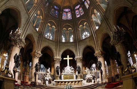 Một số điều có thể bạn chưa biết về Nhà thờ Đức Bà Paris