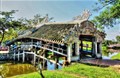 Cầu ngói Thanh Toàn xứ Huế