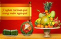 Ý nghĩa các loại quả trong mâm ngũ quả