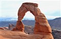 Cổng vòm Delicate Arch, biểu tượng của Utah