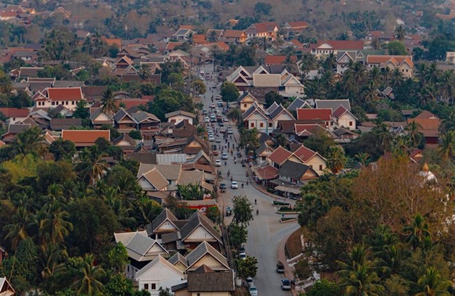 Những ngày bình yên ở Luang Prabang