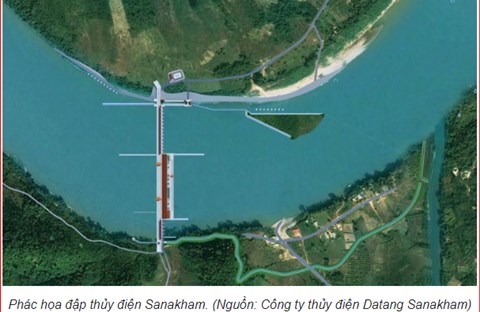 Thêm một đập thủy điện, Save the Mekong kêu gọi tôn trọng quyền cộng đồng