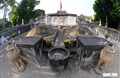 Những hình ảnh kể sự tích ở lăng Tả quân Lê Văn Duyệt