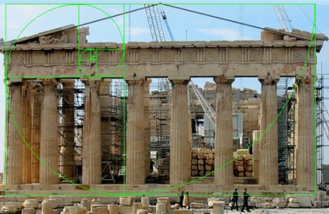 “Vitruvian Man” của Leonardo Da Vinci và tỉ lệ hoàn mỹ