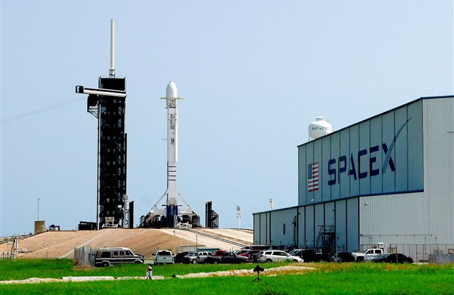Cape Canaveral Florida, nơi phóng SpaceX