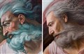 Chiêm ngưỡng những chân dung nổi tiếng được vẽ lại bằng phong cách cực thực (hyperrealistic)