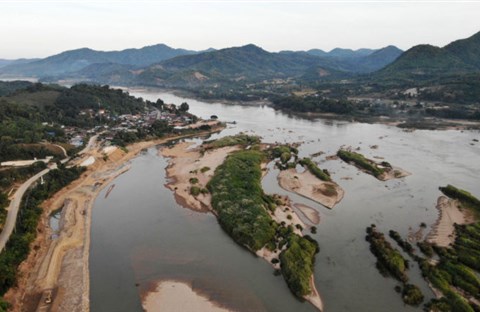 Trung Quốc là tác nhân chính khiến dòng Mekong khô cạn
