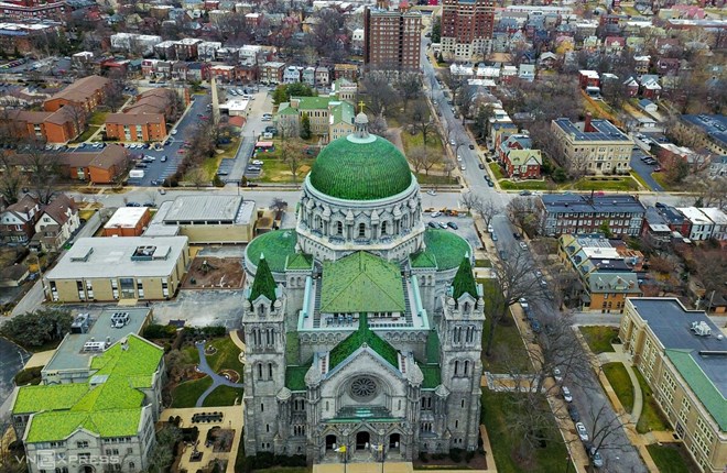 Thánh đường khảm sứ lớn nhất Tây bán cầu