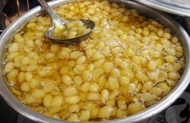Nồi chè đậu ván