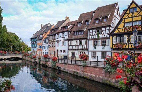 Strasbourg - Thành phố khiến mọi du khách không muốn rời khỏi Pháp