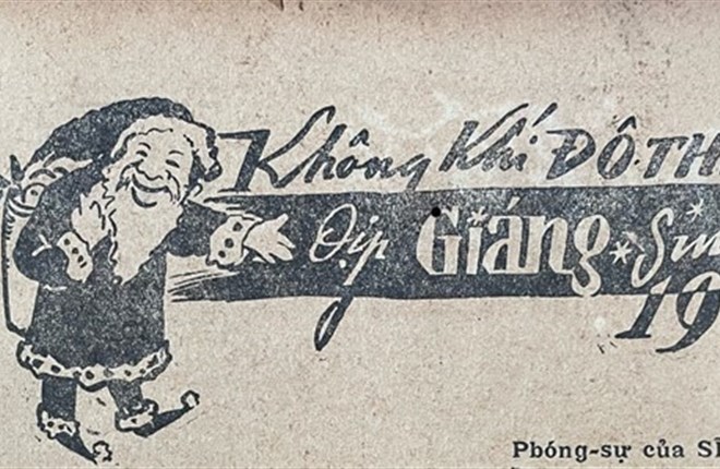 Nhớ lại không khí Giáng sinh Sài Gòn hơn 60 năm trước