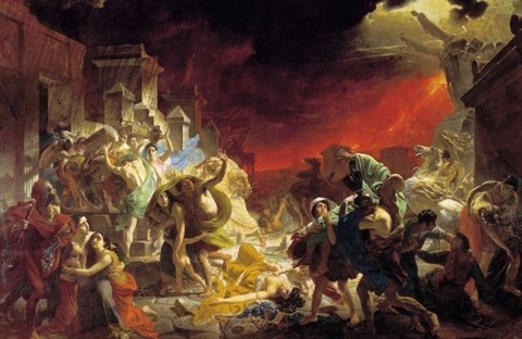 Sự diệt vong của Pompeii và bài học gửi hậu thế