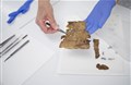 Bản văn dấu kín được tìm thấy trên Sách Cuộn “trắng chữ” của Biển Chết
